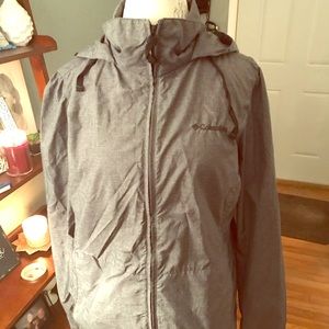 Columbia Rain Jacket